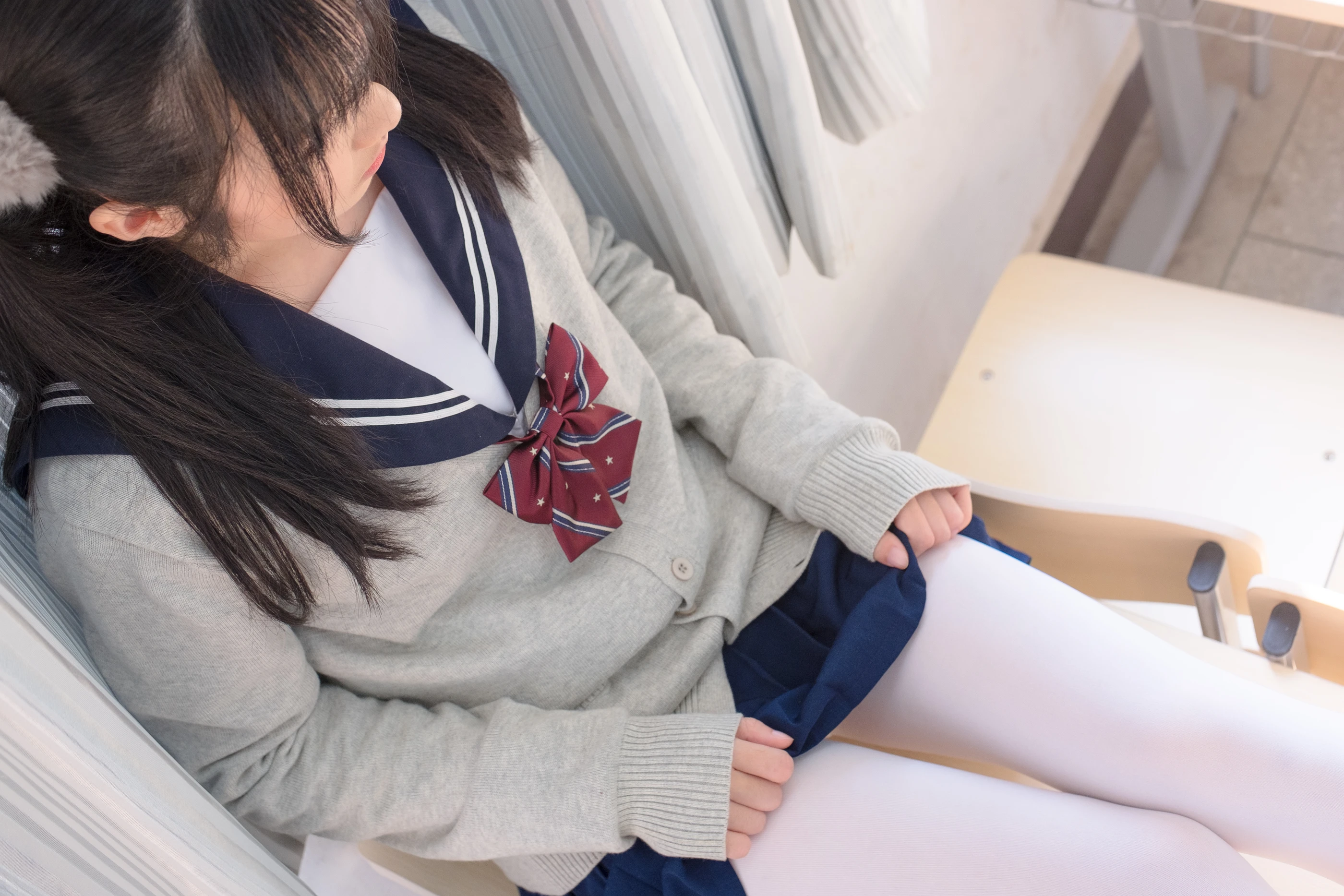 森萝财团 [SSR-004] JK白丝足控 [98P]插图8